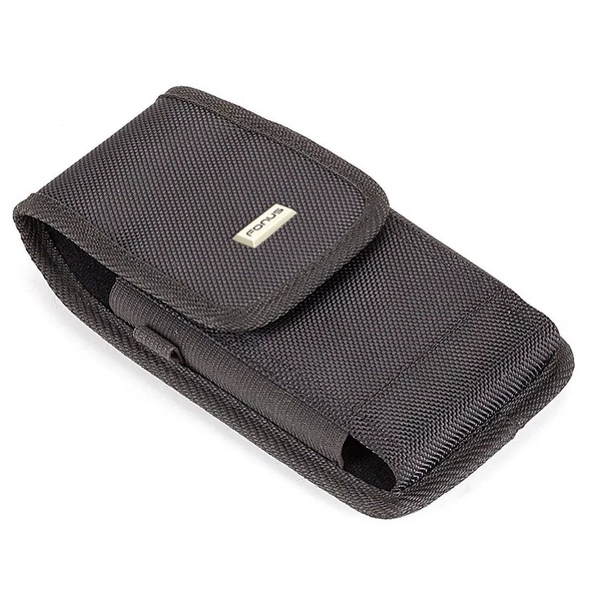Rugged Durable Canvas Case Holster Metal Belt Clip w Dark Durable Braided 10ft Long Type-C Cable Rapid Charger Sync USB Wire Y4P for Nokia 3.1 Plus - OnePlus 5T, 6, 6T, 7 Pro - Razer Phone 2