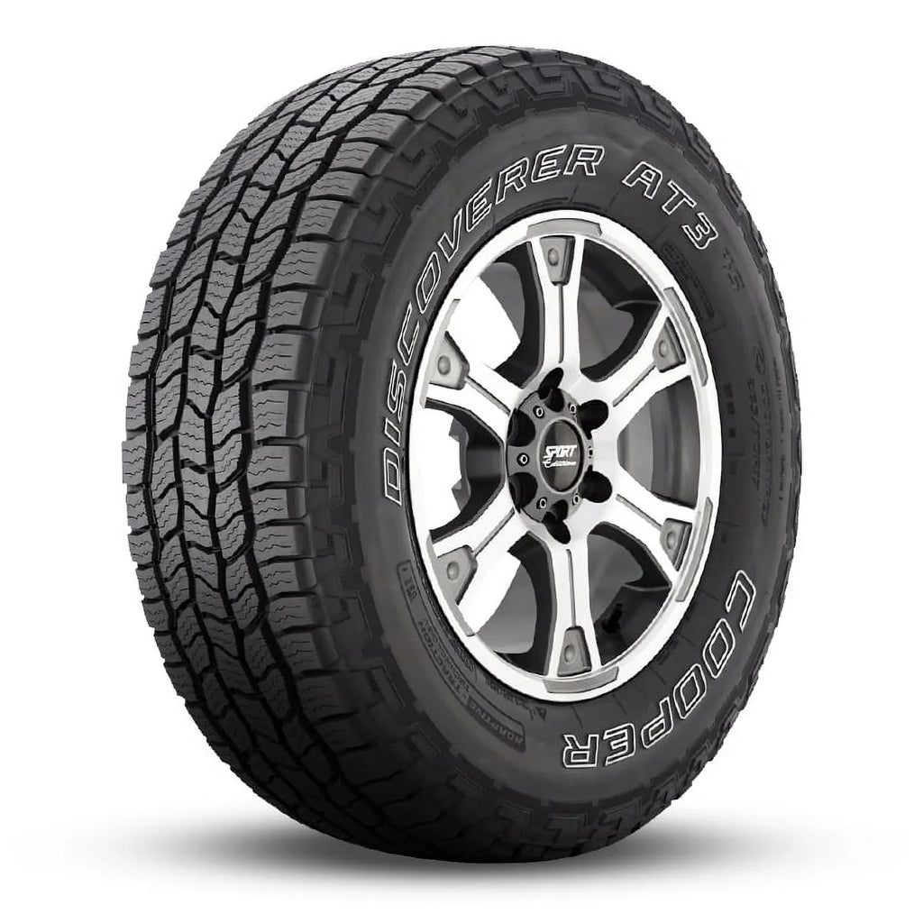 Cooper Discoverer AT3 4S All-Season 255/75R17 115T Tire