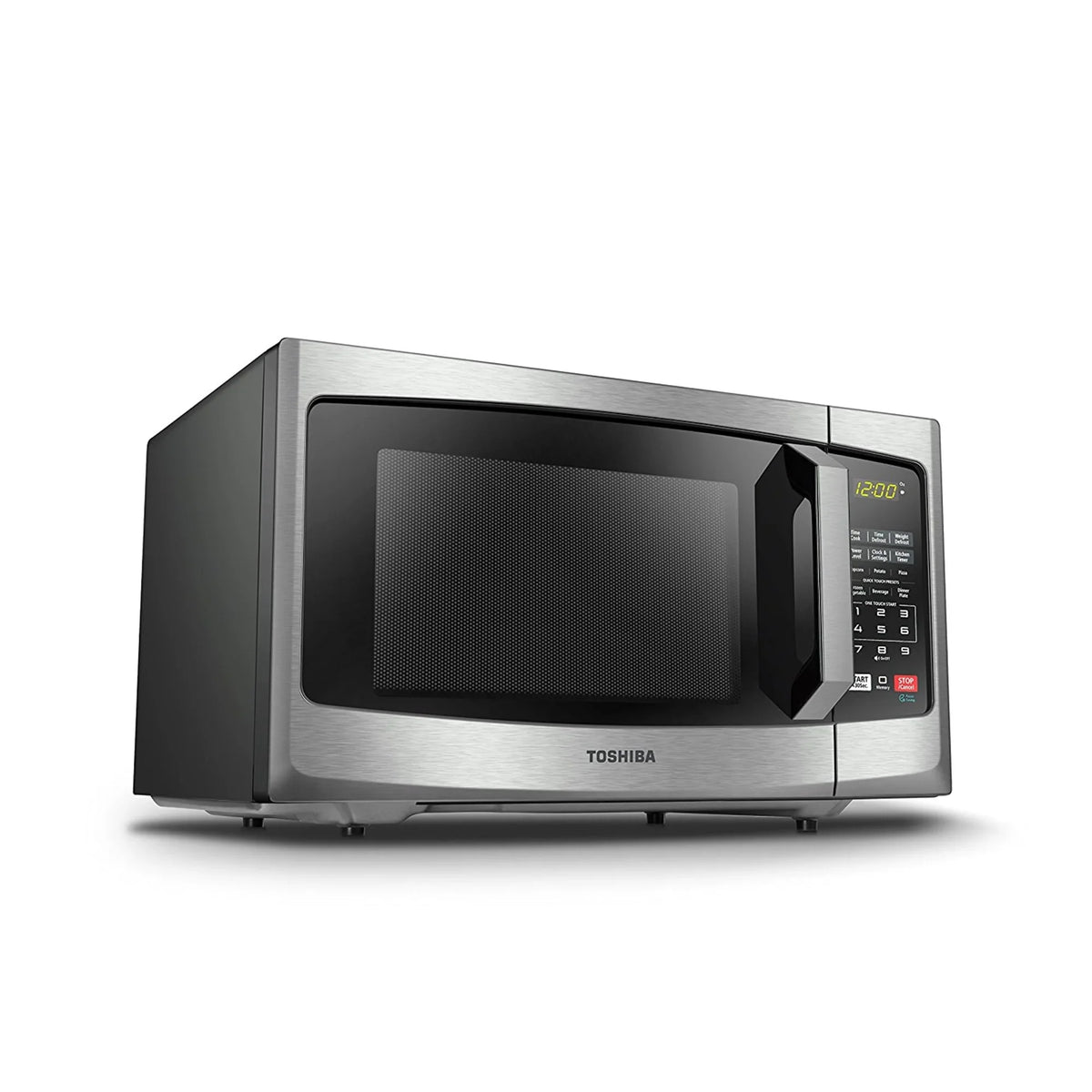 Toshiba ML2-EM25PAESS 0.9 Cu. Ft. Microwave, Stainless Steel