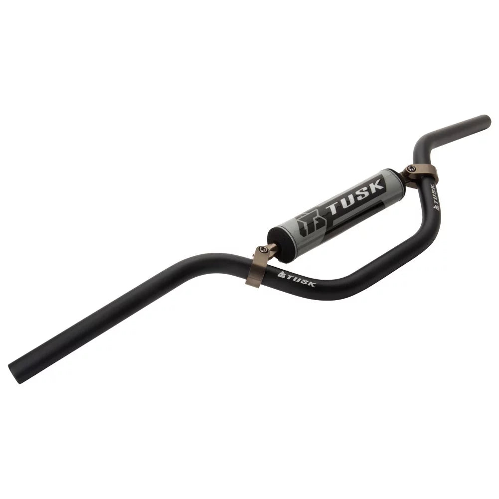 Tusk T-10 Aluminum 7/8" Handlebar CR Mini Bend Midnight For LEM LX3 2000