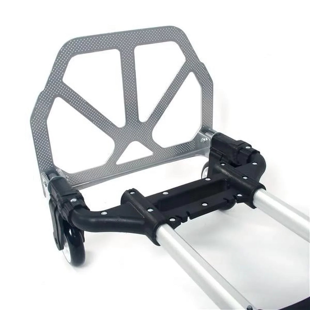 Portable foldable telescopic trolley trolley luggage cart Midnight Portable Folding Collapsible Aluminum Cart Dolly Push Truck Trolley Midnight