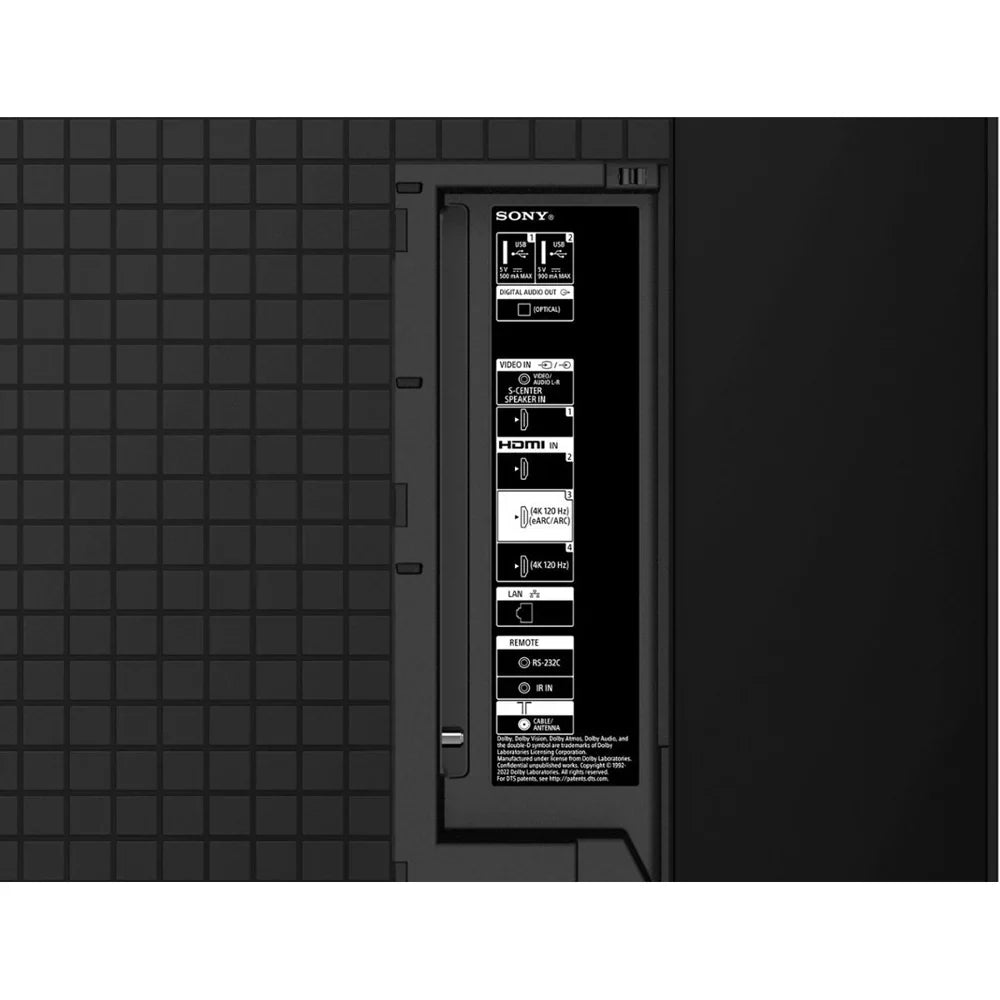 Sony XR55A80L BRAVIA XR 55 Unit A80L OLED 4K HDR Smart TV with Google TV Bundle with 4 YR CPS Enhanced Protection Pack (2023 Model)