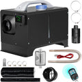 VEVOR Diesel Air Heater 8KW, All in One 12V Truck Heater, Parking Heater with Charcoal LCD, Remote Control, Fast Heating Diesel Heater for RV Truck, Boat, Bus, Car Trailer, Motorhomes