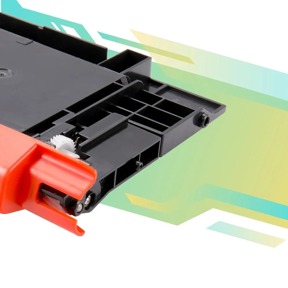 AAZTECH 5-Pack Compatible Toner Cartridge for Samsung CLT-K406S CLT-C406S CLT-Y406S CLT-M406S 406S Printer Ink Dark