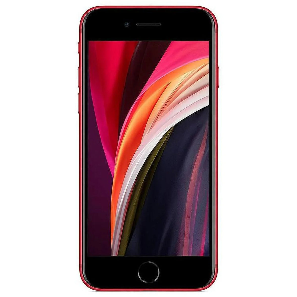 Pre-Owned iPhone SE (2nd Gen.) Unlocked (CDMA + GSM) 128GB Red (Refurbished: Fair)