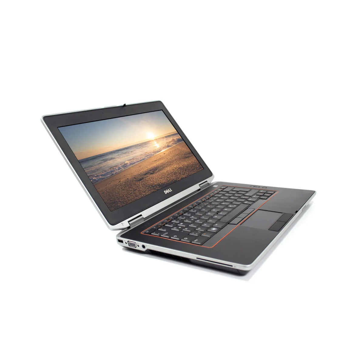 Used Dell Charcoal Latitude E6420 14'' PC Laptop Intel i5 Dual Core 2.5GHz 4GB RAM 250GB HDD Intel HD Graphics 3000 1366 x 768 Display Windows 10 Professional 64-Bit