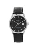Tissot T-Classic 41mm Steel Onyx Dial Automatic Mens Watch T086.408.16.051.00