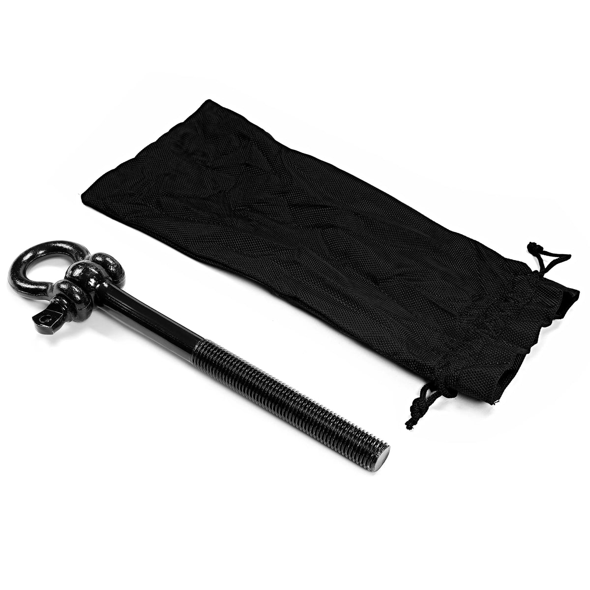 Kojem Steel Tow Hook Trailer Hitch Front Or Rear Trunk Hook for 2014-2023 Chevy Corvette C7 C8 GS Z06 ZR1 Replaces 15234068 Charcoal