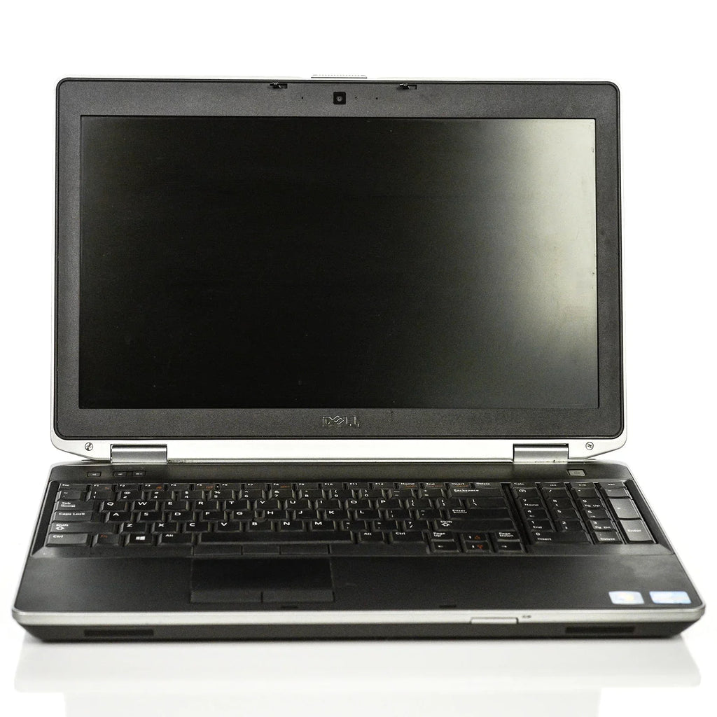 Used Dell Latitude E6530 Laptop i5 Dual-Core 8GB 128GB SSD Win 10 Pro A v.WBA