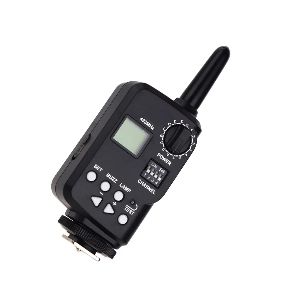 FT-16 Wireless Flash Trigger with Power Controller, Compatible with Witstro AD180, AD360 Speedlite Flash, Nikon, Pentax Cameras