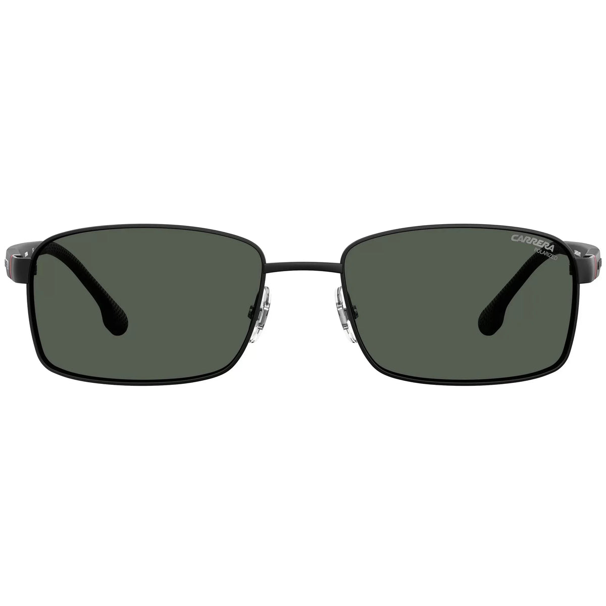 Carrera Men's 8037/S Rectangular Sunglasses, Dark Gray, 58mm, 18mm