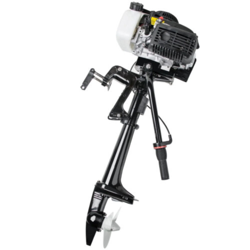 Powerful 4-Stroke 3.6 HP Outboard Motor: Efficient 55CC Boat Engine with Advanced Air Cooling System
