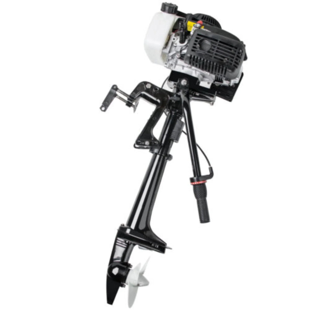 Powerful 4-Stroke 3.6 HP Outboard Motor: Efficient 55CC Boat Engine with Advanced Air Cooling System