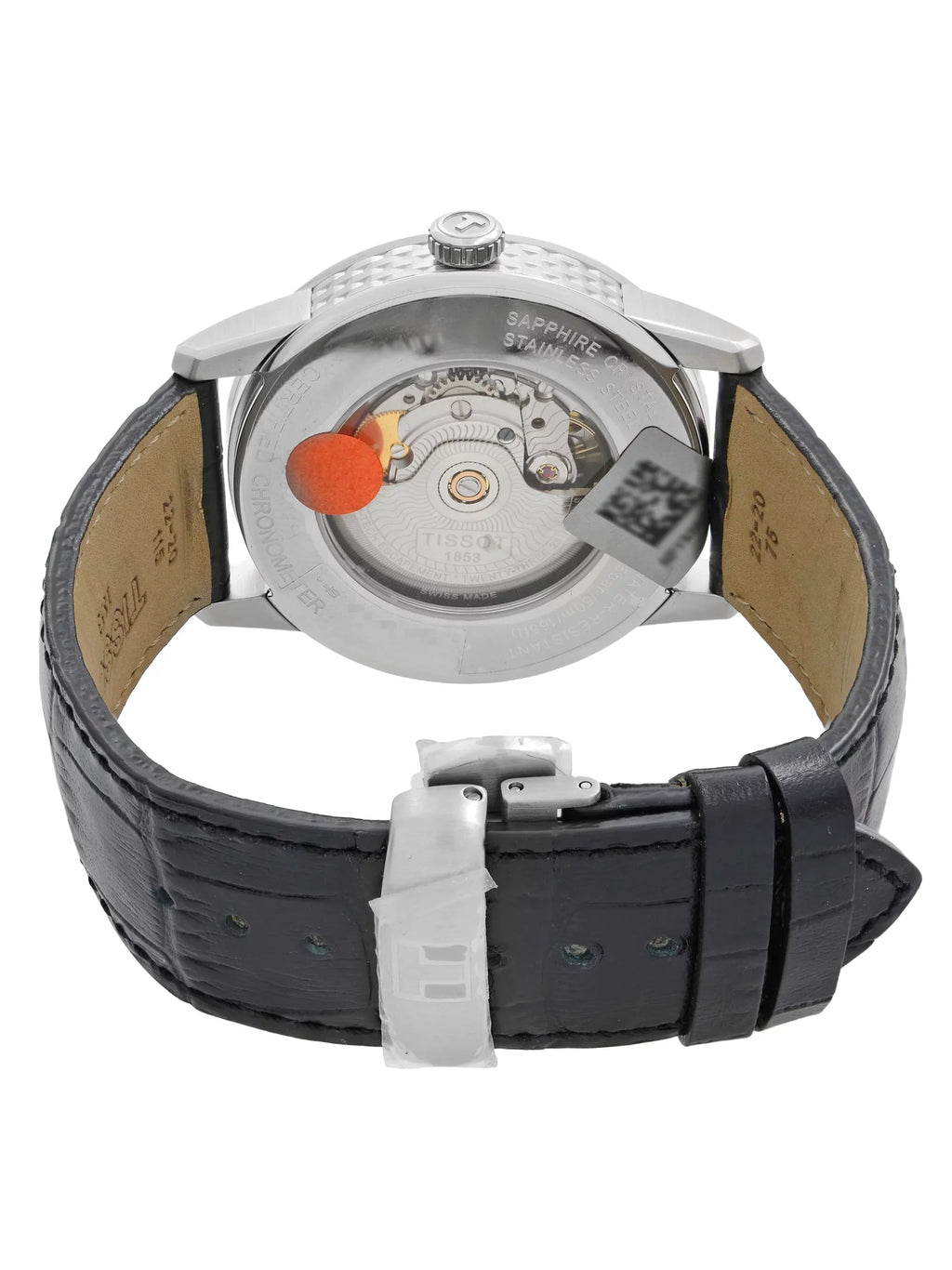 Tissot T-Classic 41mm Steel Onyx Dial Automatic Mens Watch T086.408.16.051.00