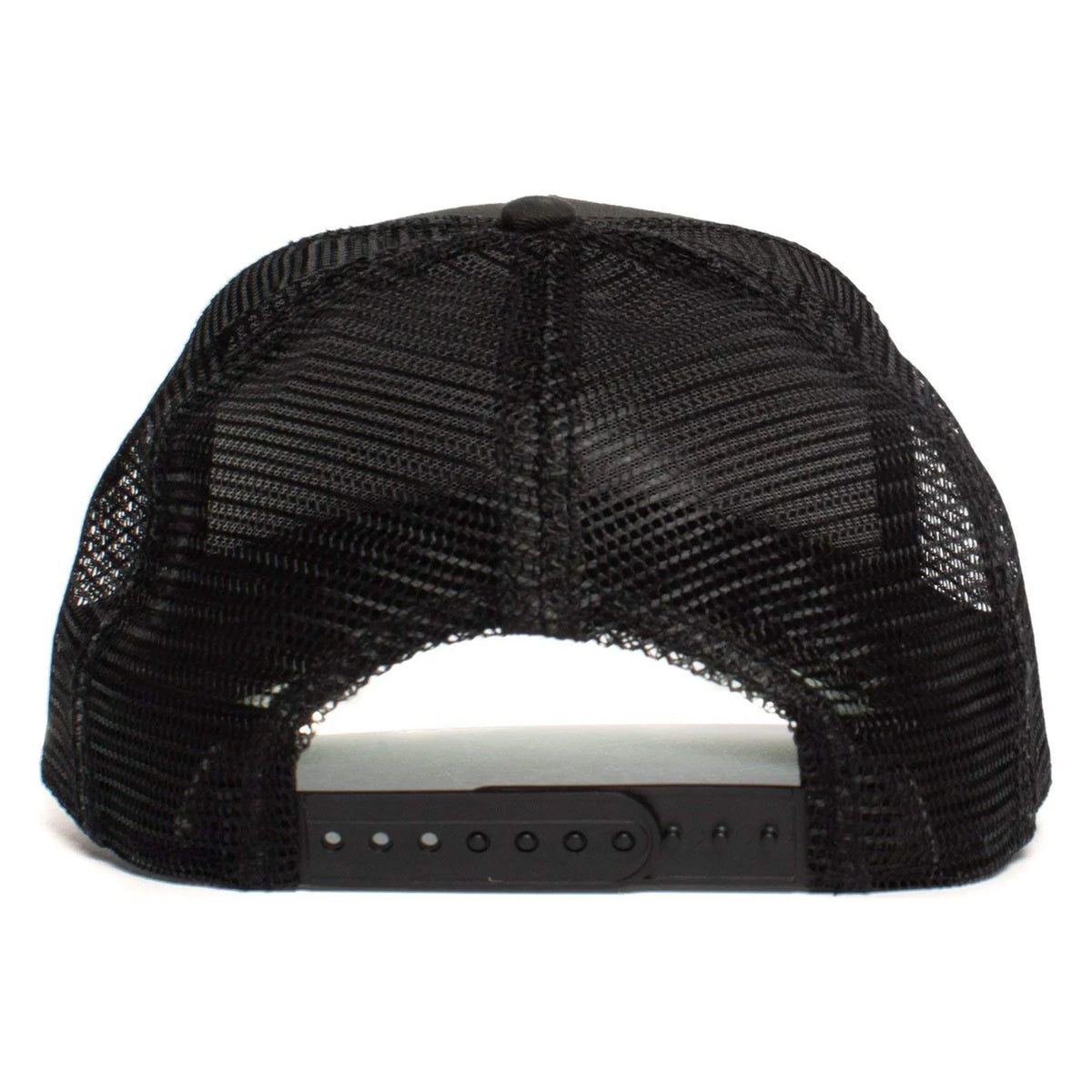 Goorin Bros. The Farm Unisex Original Adjustable Snapback Trucker Hat, Charcoal (Bandit), One Size