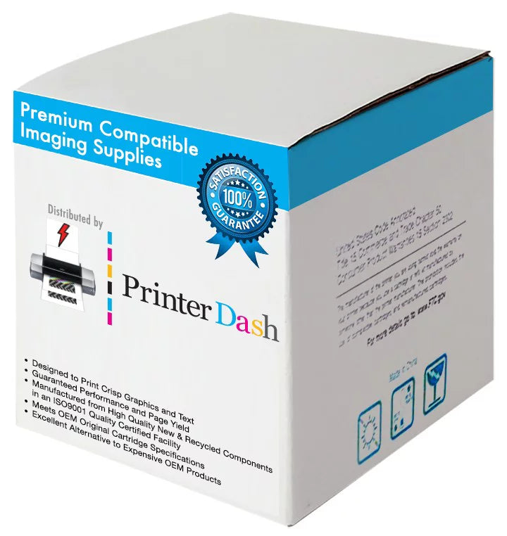PrinterDash Replacement for Phaser 6600/VersaLink C400/C405/WorkCentre 6605/6655 Series Dark Drum Unit (3/PK-60000 Page Yield) (108R01121K_3PK)