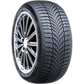 Set of 4 (FOUR) Nexen Winguard Sport 2 255/40R19 100V XL (Studless) Snow Winter Tires Fits: 2017 Volkswagen Tiguan Highline, 2016-18 Audi Q3 Technik
