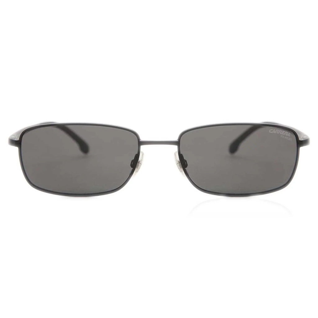 Carrera Polarized Grey Rectangular Men's Sunglasses CARRERA 8043/S 0003/M9 56