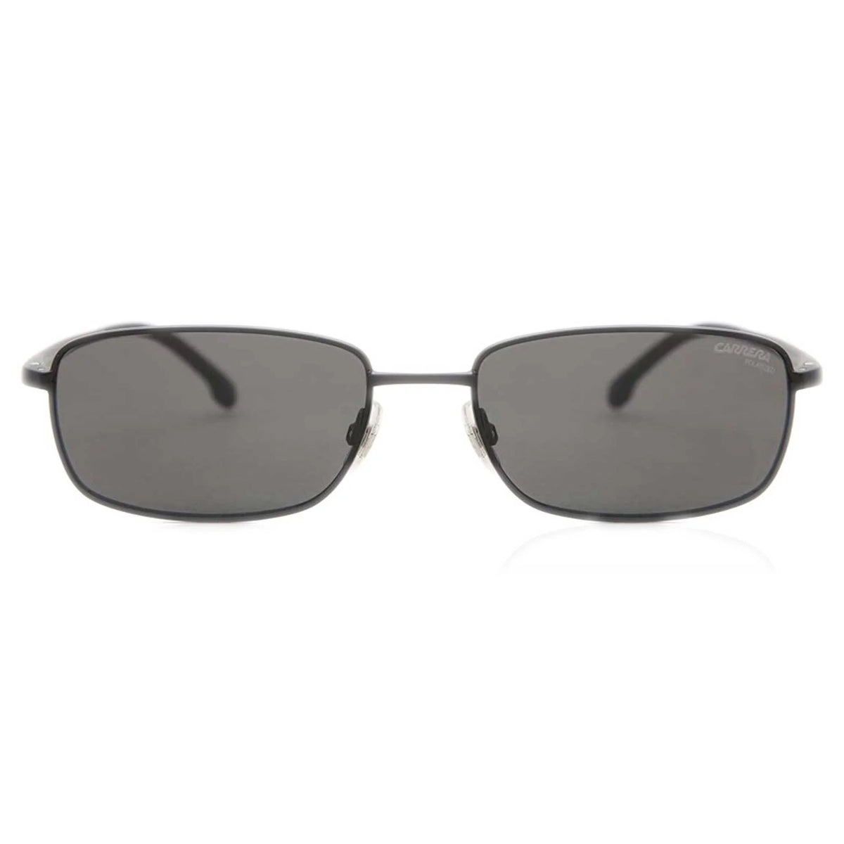 Carrera Polarized Grey Rectangular Men's Sunglasses CARRERA 8043/S 0003/M9 56
