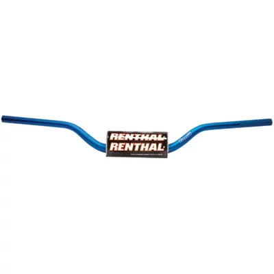 Renthal 1 1/8" FatBar Ricky Carmichael Bend Blue for KTM 450 SX-F 2007-2018