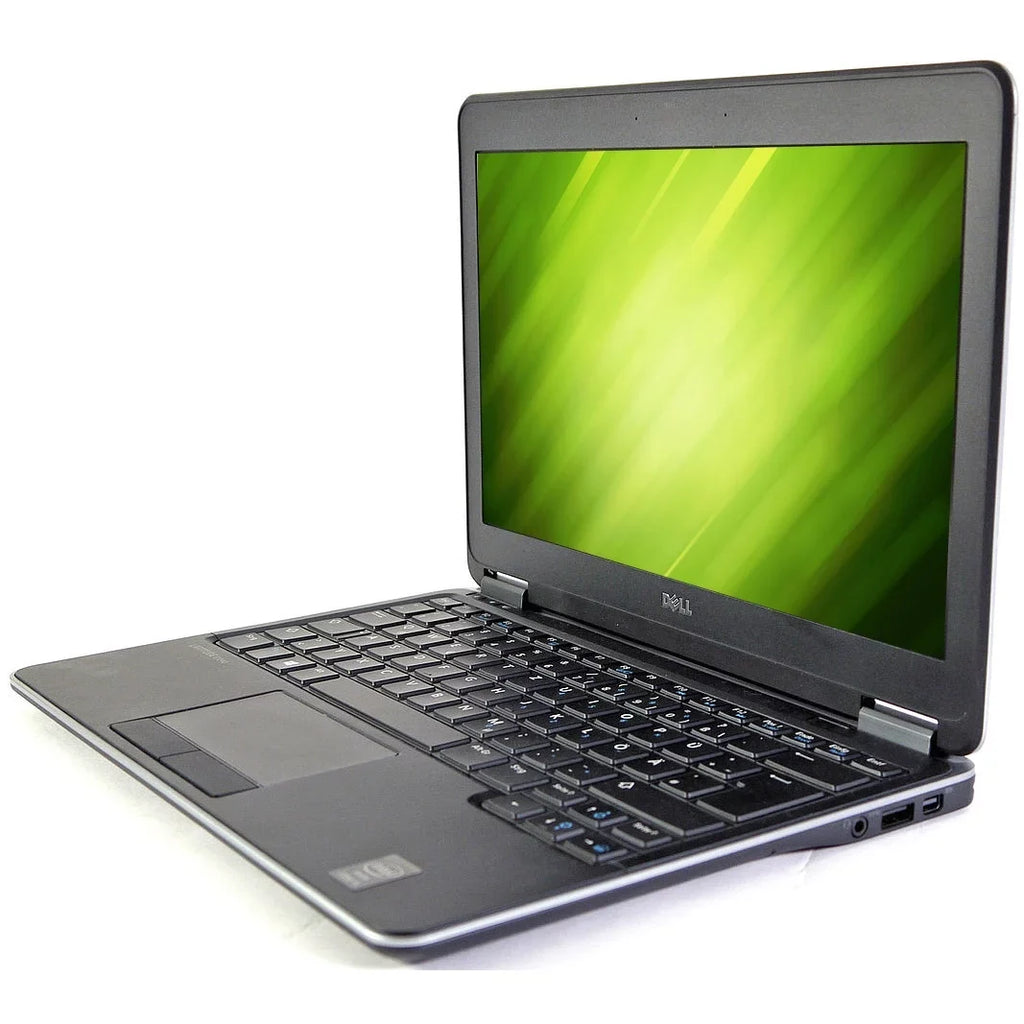 Used Dell Latitude E7240 i5 2.0GHz 8GB 240SSD Windows 10 Pro 64 Laptop Camera