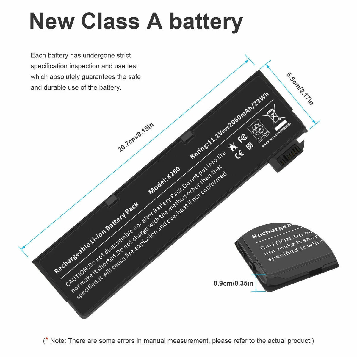 24Wh New Battery For Lenovo ThinkPad T440 L450 L460 T450 T460 T460p T470p T550