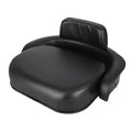 Seat Assembly w/o Brackets Vinyl Onyx fits International 706 1066 966 1566 756 1206 544 826 1466 1568 656 856 1468 806 1456 2706 Hydro 100 766 1256