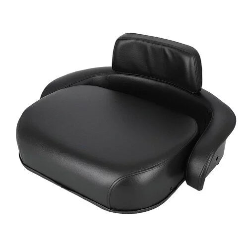 Seat Assembly w/o Brackets Vinyl Onyx fits International 706 1066 966 1566 756 1206 544 826 1466 1568 656 856 1468 806 1456 2706 Hydro 100 766 1256