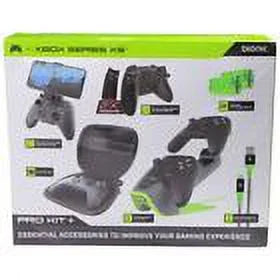 Bionik Pro Kit Accessories + for XBOX Series XS - Neon Green / Charcoal NEW
