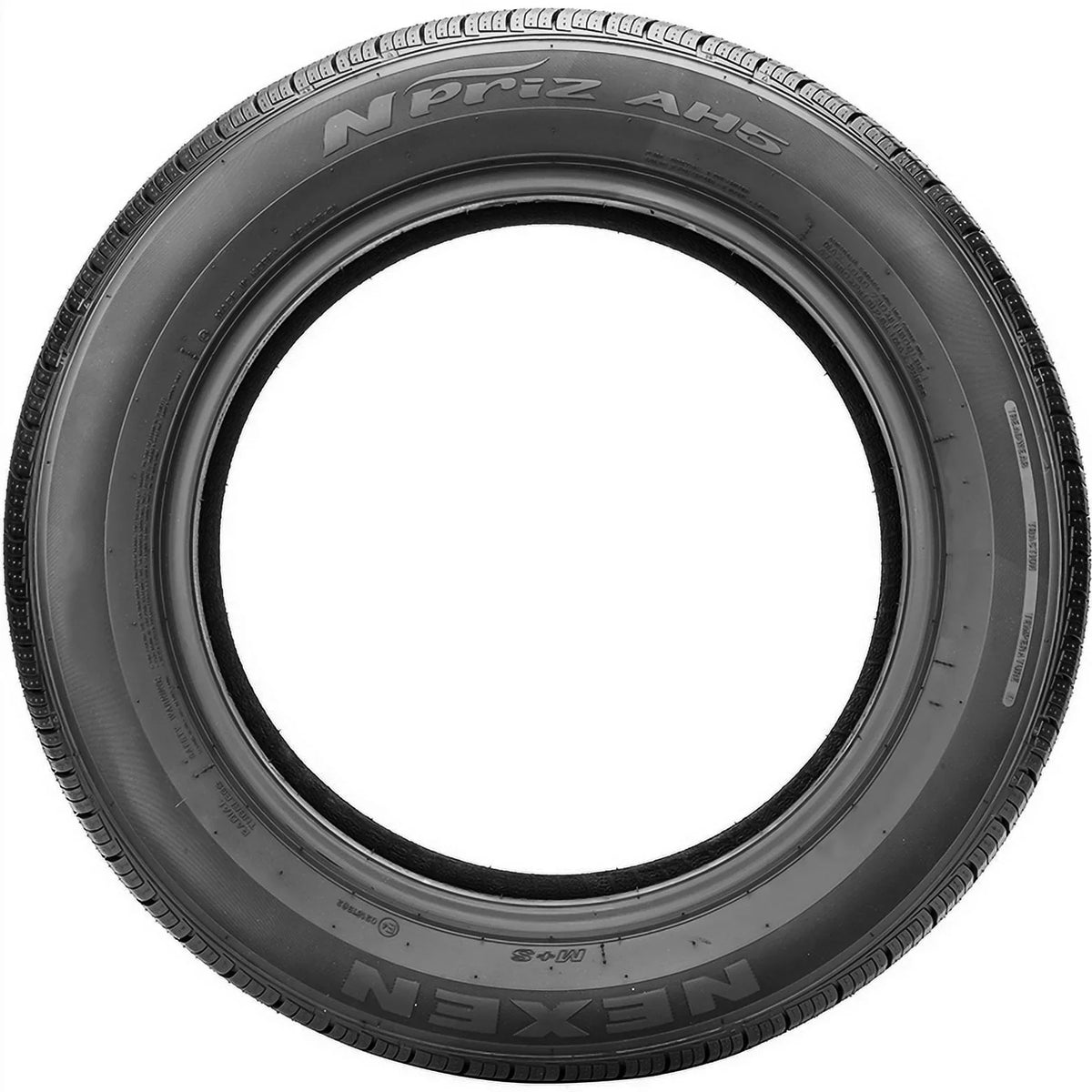 Pair of 2 (TWO) Nexen N'Priz AH5 205/55R16 89T AS All Season A/S Tires Fits: 2012-13 Honda Civic EX-L, 2014-15 Honda Civic EX