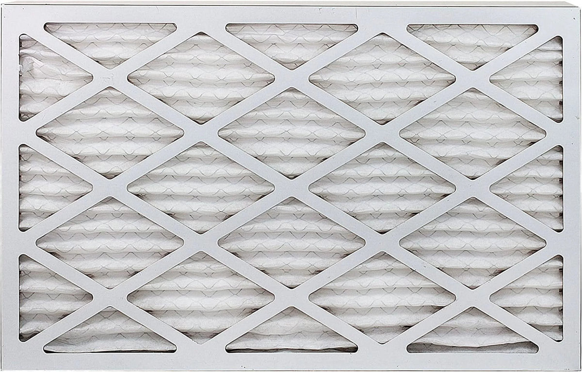 Filterbuy 14x24x1 MERV 13 Pleated HVAC AC Furnace Air Filters (2-Pack)
