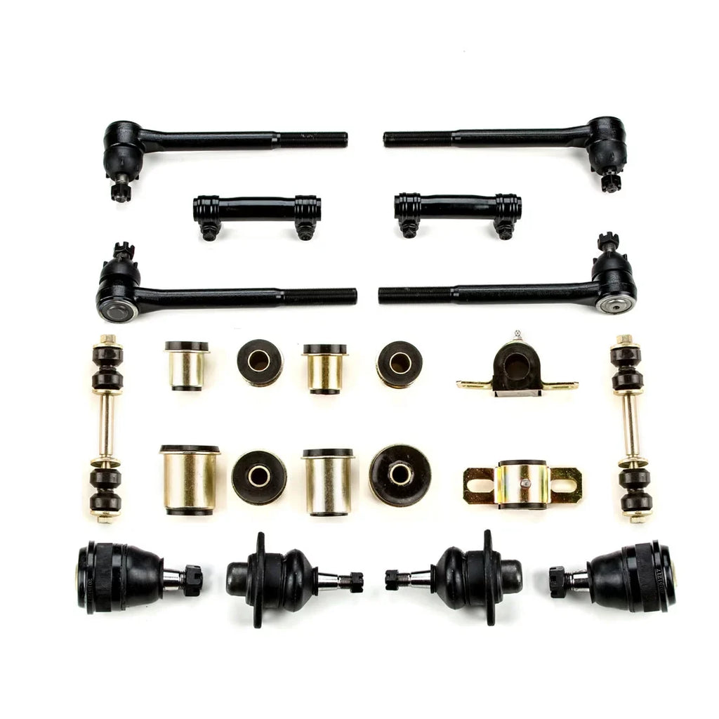 Onyx Poly Front End Suspension Rebuild Kit Fits 1974 1975 1976 Pontiac Bonneville Catalina Grandville
