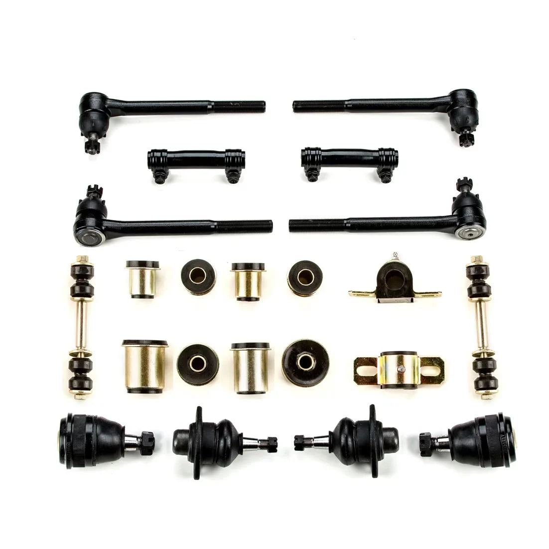 Onyx Poly Front End Suspension Rebuild Kit Fits 1974 1975 1976 Pontiac Bonneville Catalina Grandville