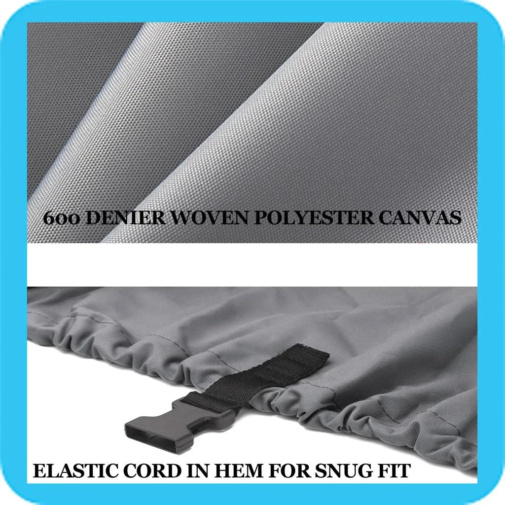 BOAT COVER Compatible for Lund SSV-18 1998 1999 2000 2001 2002 STORAGE, TRAVEL, LIFT