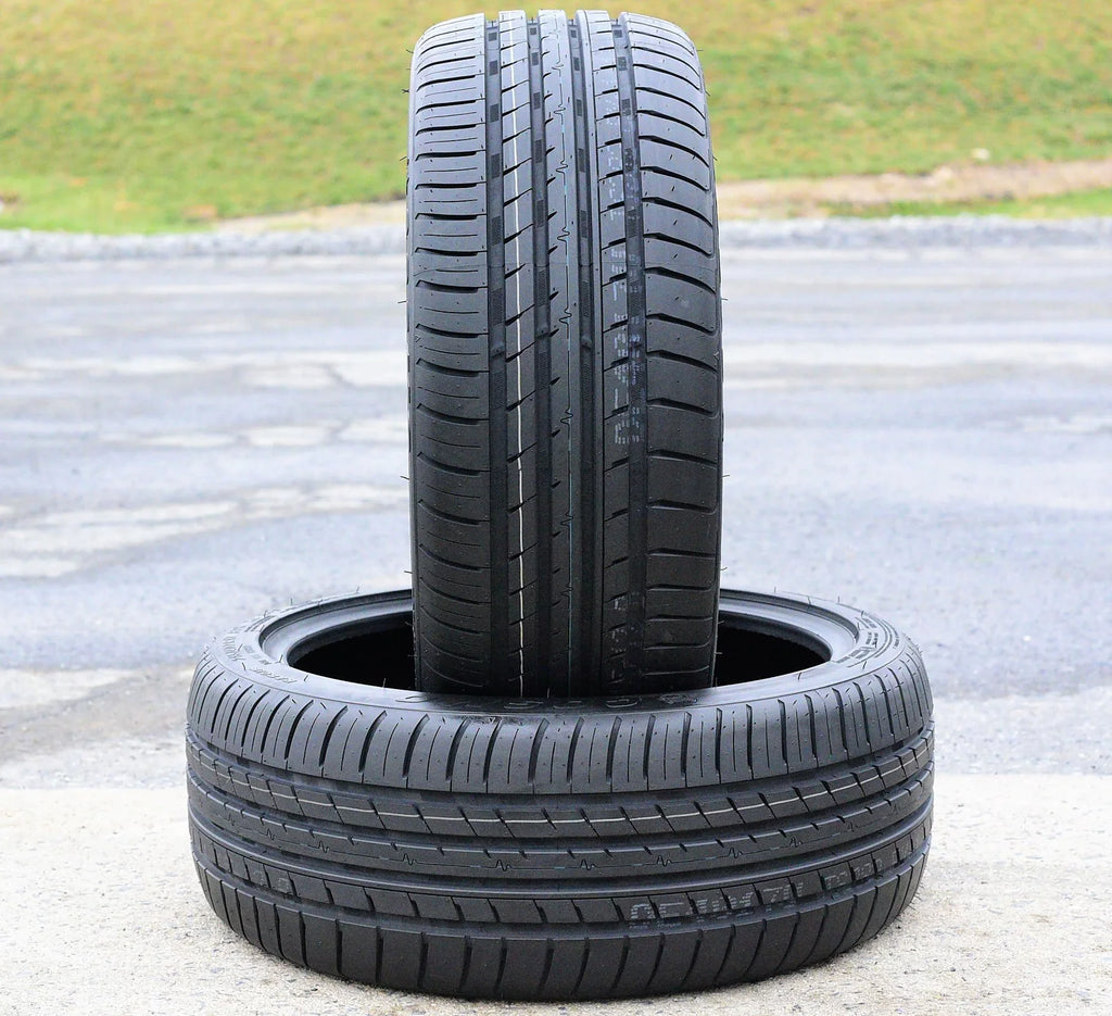 Set of 4 (FOUR) Cosmo MuchoMacho 225/50R17 ZR 98W All Season High Performance Tires Fits: 2012-15 Chevrolet Cruze LT, 2012-18 Ford Focus Electric