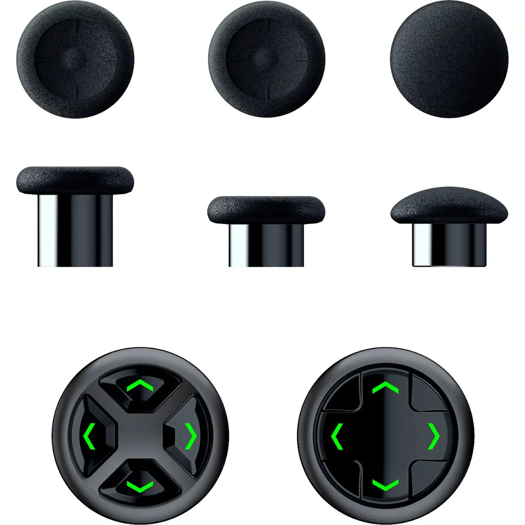 Razer Wolverine Ultimate Wired Gaming Controller Dark with 6Ave Cleaning Kit