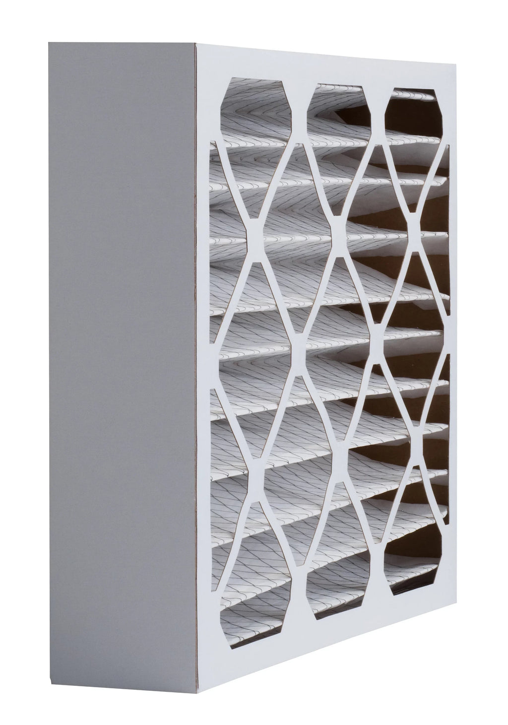 Aerostar 16x20x4 MERV 8, Pleated Air Filter, 16 x 20 x 4, Box of 6, Made in the USA