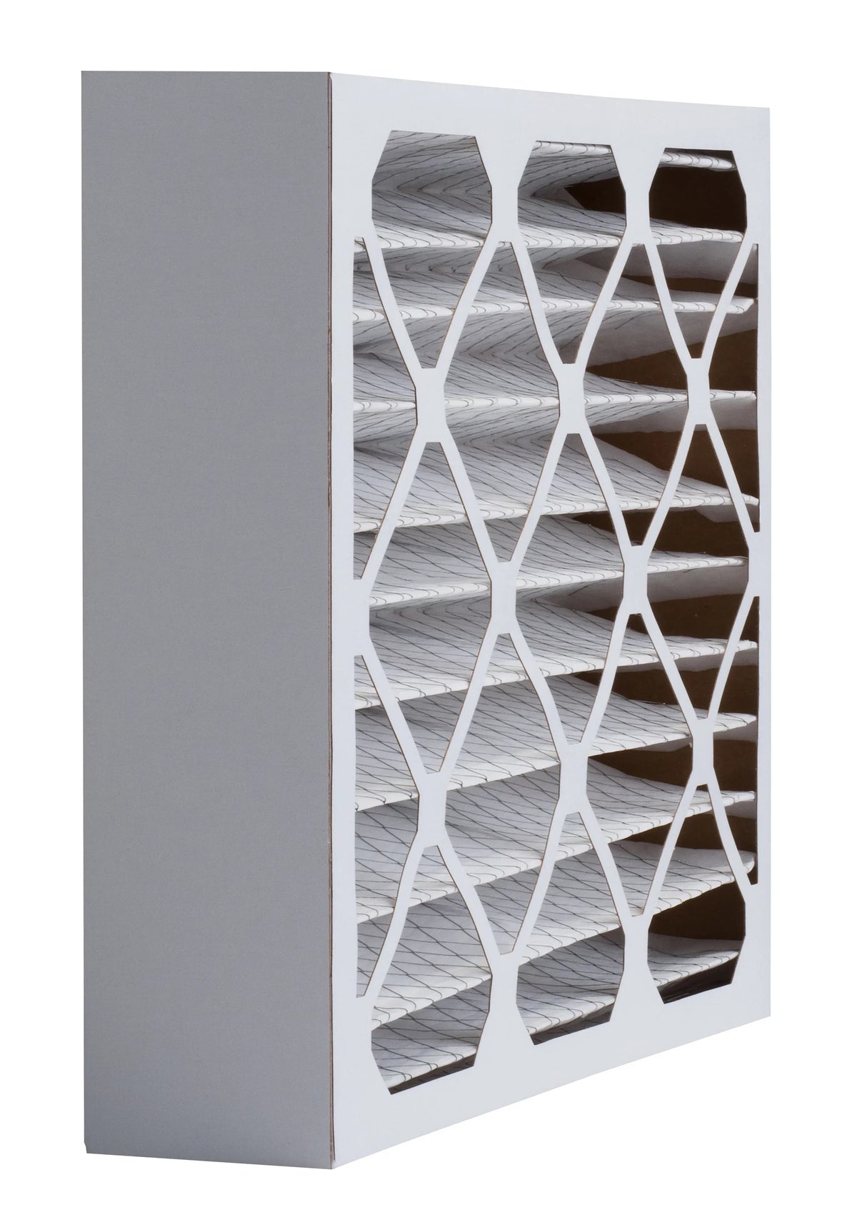 Aerostar 16x20x4 MERV 8, Pleated Air Filter, 16 x 20 x 4, Box of 6, Made in the USA