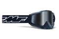 FMF Racing PowerBomb Sand Rocket Goggles (OSFM, Midnight / Smoke Lens)