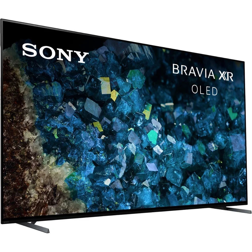 Sony XR55A80L BRAVIA XR 55 Unit A80L OLED 4K HDR Smart TV with Google TV Bundle with 4 YR CPS Enhanced Protection Pack (2023 Model)