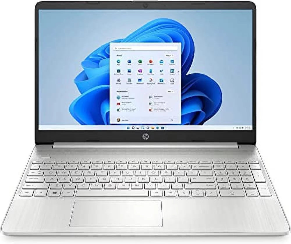 HP 2023 Business Laptop 15.6" HD (1366x768) Touchscreen Quad-Core Intel i5-1135G7 8GB DDR4 256GB SSD Intel Iris Xe Graphics Wi-Fi HDMI BluetoothWindows 10 Pro w/ONT 32GB USB
