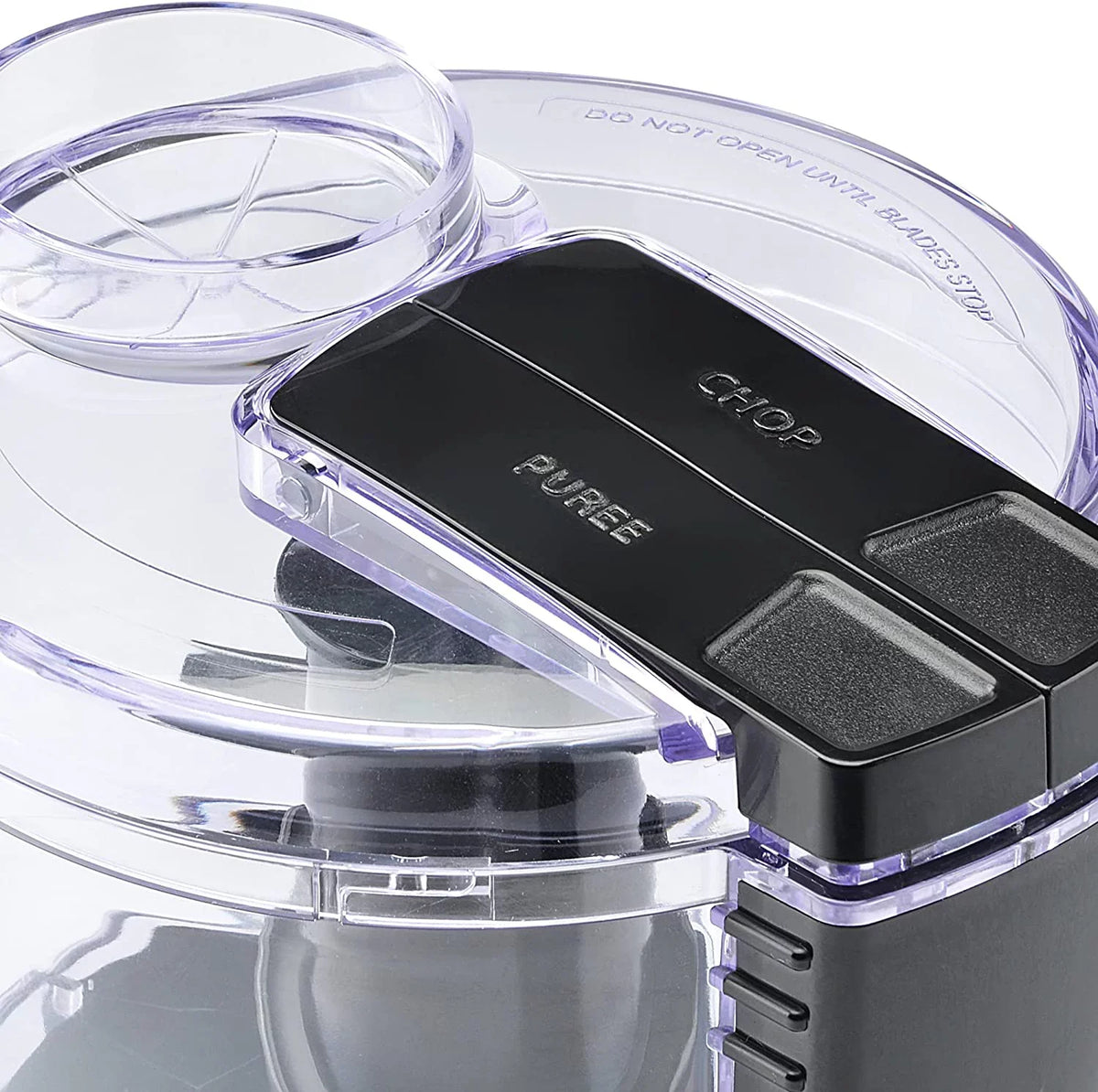 Toastmaster 3-Cup Chopper with 2 Speed Control, Onyx Plastic Body