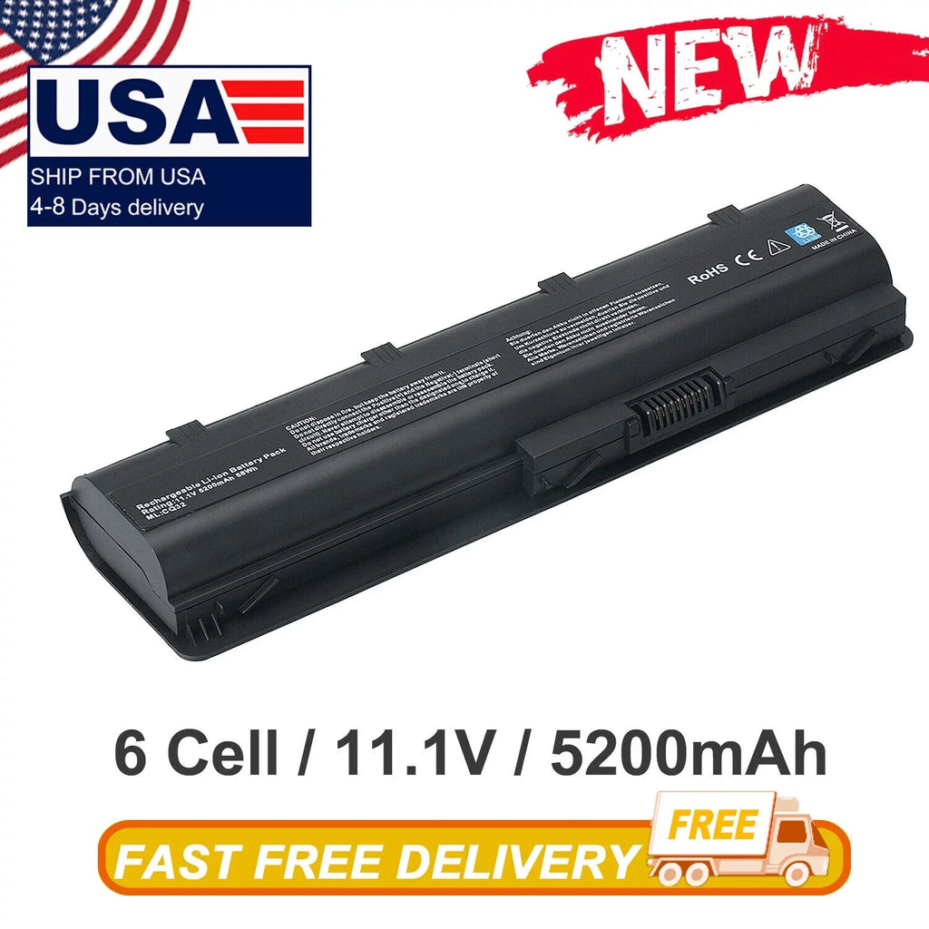 MU06 593553-001 Laptop Battery For HP Compaq Presario CQ72 CQ62 CQ57 CQ56 CQ42