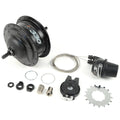 NuVinci N330 CVP Internal Gear Bicycle Rear Hub Onyx 32h Rim Brake // New C3