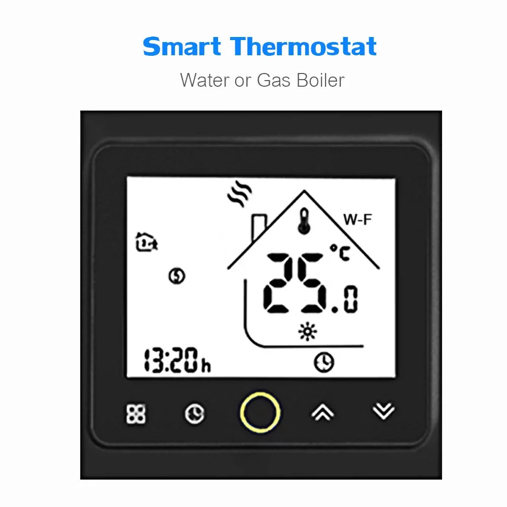 GoolRC Thermostat,5a Compatible With Compatible With / Water / Temperature App / -- Temperature Wi-fi Smart Temperature Boiler Smart Water