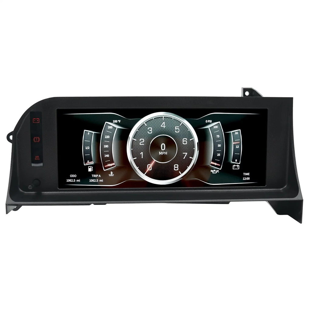 AUTO METER Meter 7007 Invision Direct Fit Digital Dash LCD 87-93 Ford Mustang Fox Charcoal