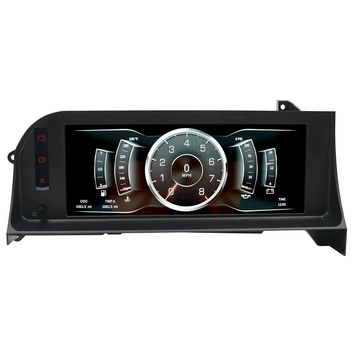 AUTO METER Meter 7007 Invision Direct Fit Digital Dash LCD 87-93 Ford Mustang Fox Charcoal