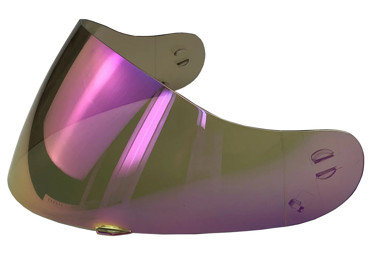 HJC SY-MAX 2/FS-MAX Helmet HJ-S2 Shield Pink Mirror
