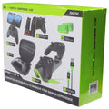 Bionik Pro Kit Accessories + for XBOX Series XS - Neon Green / Charcoal NEW