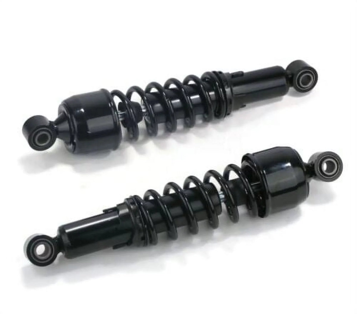 The ROP Shop | (2) Charcoal 13" Rear Shocks For 1999 Harley-Davidson Dyna Convertible FXDS Cycle